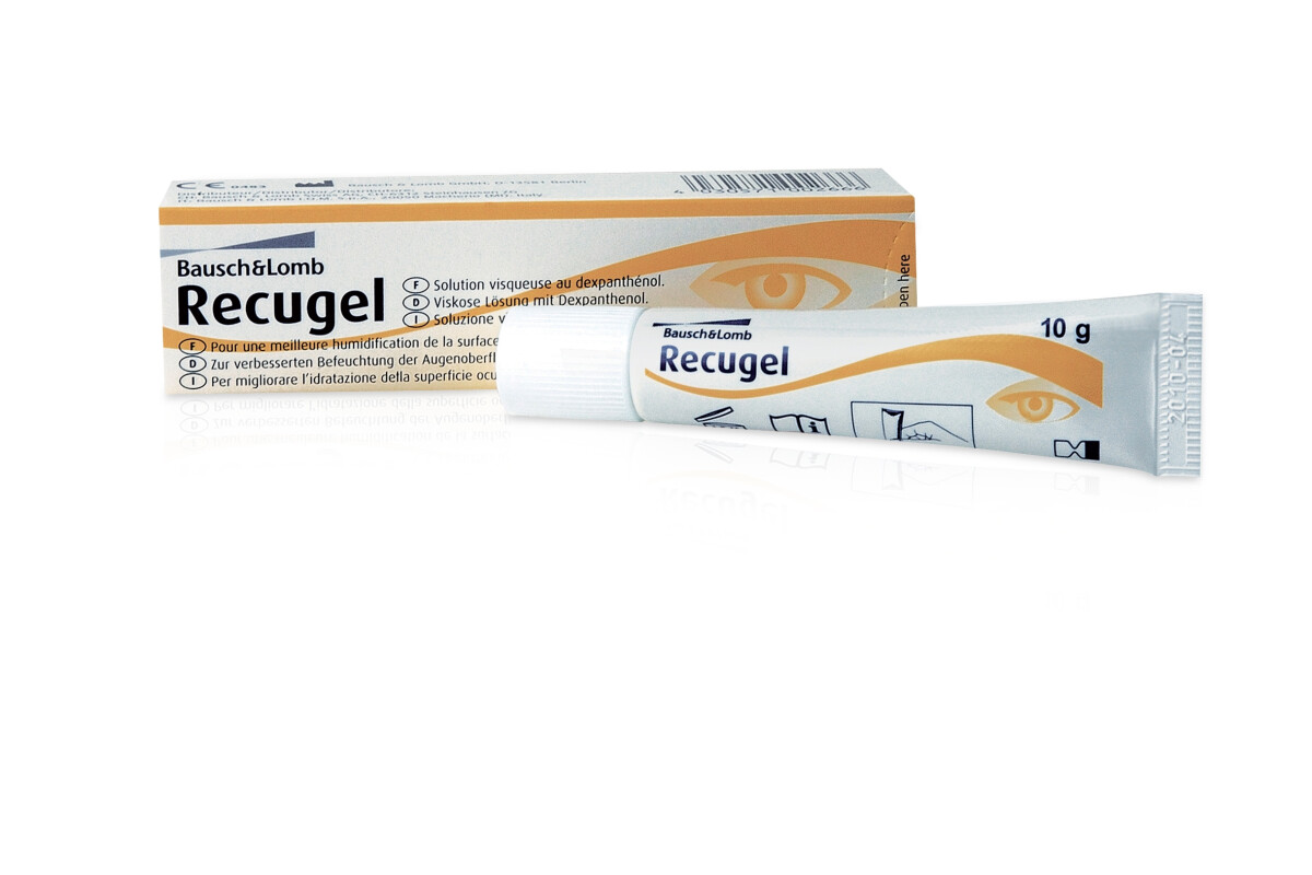 RECUGEL 10 G. GEL OCULARE