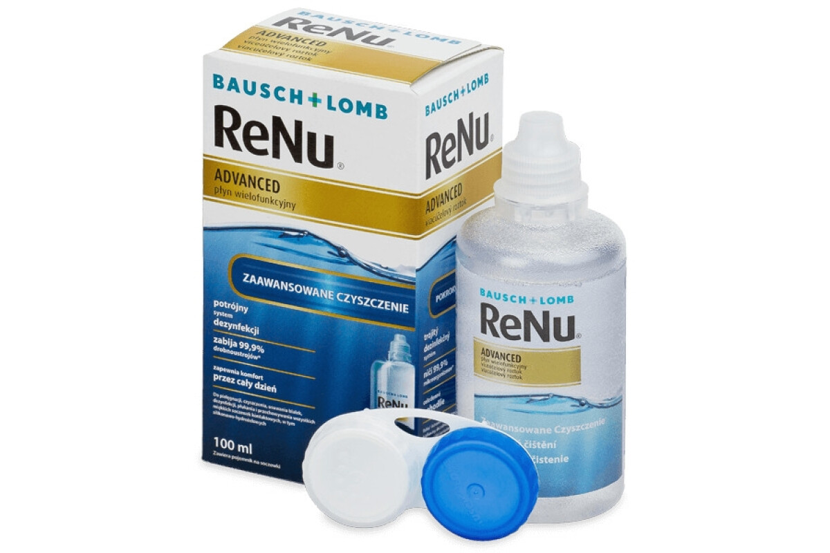 RENU ADVANCED 100 ML. SOLUZIONE UNICA PER LENTI A CONTATTO