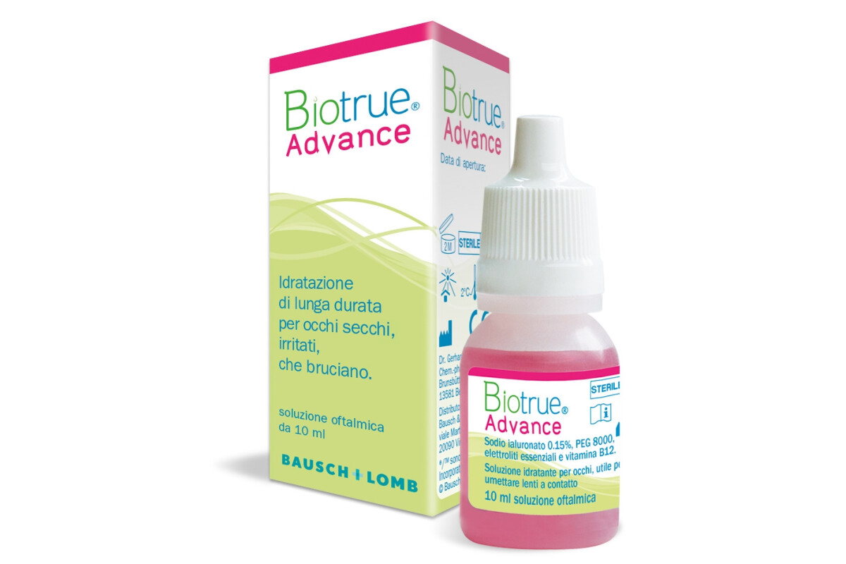 BIOTRUE ADVANCE 10 ML. LACRIME ARTIFICIALI