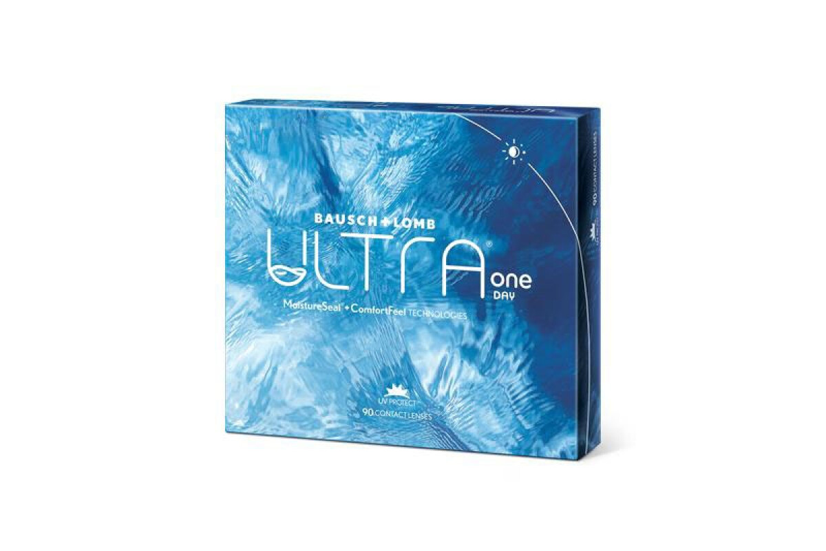 BAUSCH + LOMB ULTRA ONE DAY - LENTI A CONTATTO GIORNALIERE (90 LENTI)